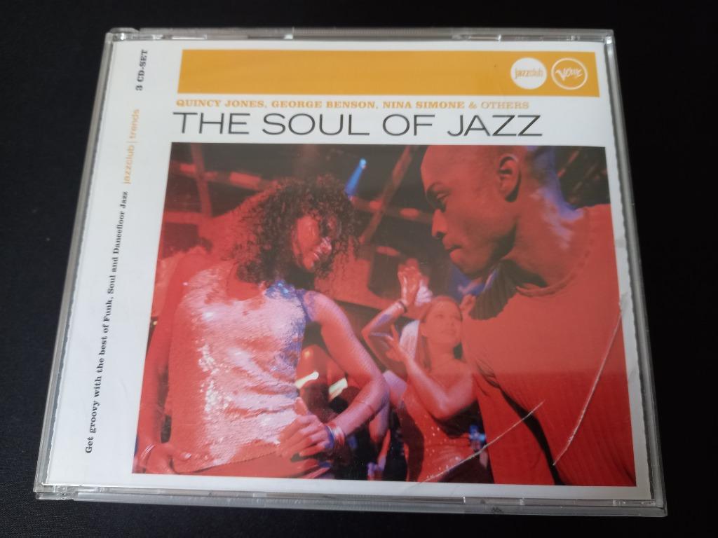 The Soul Of Jazz - 3 x CD Box, Cd's en Dvd's, Cd's | Jazz en Blues, Zo goed als nieuw, Jazz, Ophalen of Verzenden