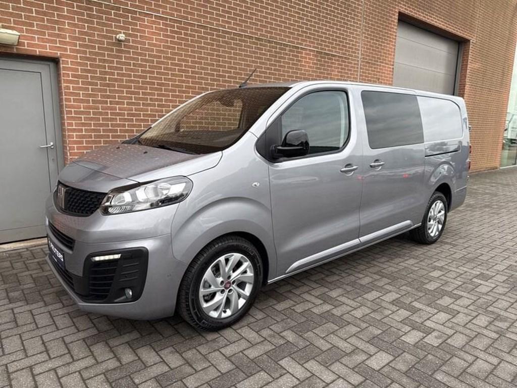 Fiat Scudo Dubbele Cabine 2.0D 180 PK S&S EAT8 L3, Achat, USB, Automatique, MPV ou Monospace