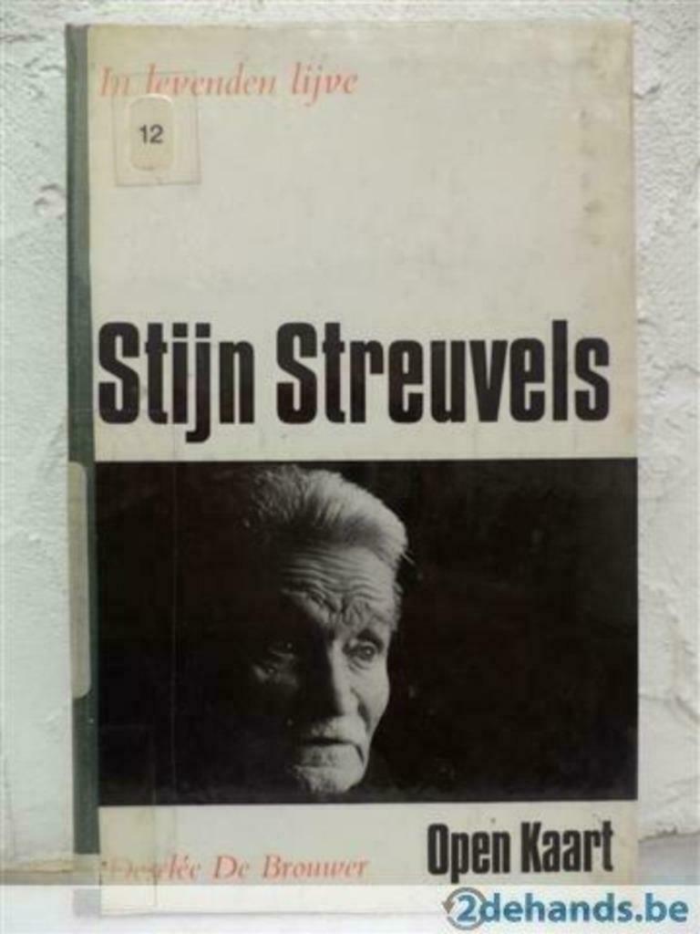 In levende lijve - Stijn Streuvels, Boeken, Gelezen, België, Stijn Streuvels, Ophalen of Verzenden