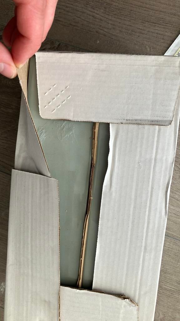 Majolica Soft Green Wandtegel 7,50x30,00x0,85cm, Doe-het-zelf en Bouw, Tegels, Ophalen, Nieuw, Minder dan 20 cm, Minder dan 5 m²