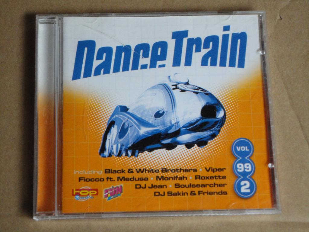 CD - Dance Train 99 /2 - FIOCCO /VIPER / NUNCA >> Zie Nota, Enlèvement ou Envoi
