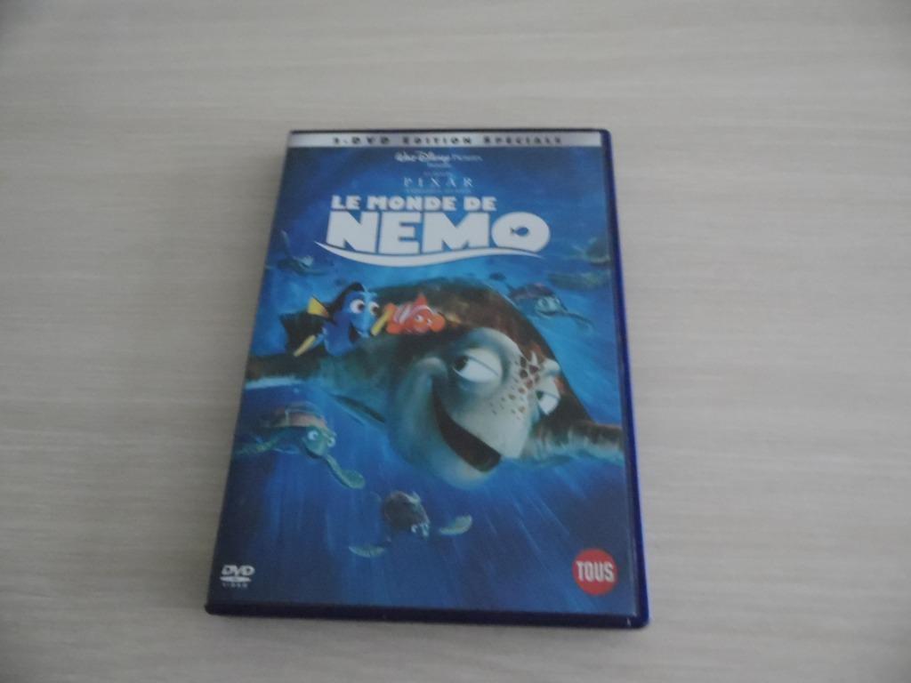 FINDING NEMO 2 DVD DISNEY SPECIALE EDITIE, Tekenfilm, Ophalen of Verzenden, Zo goed als nieuw, Alle leeftijden