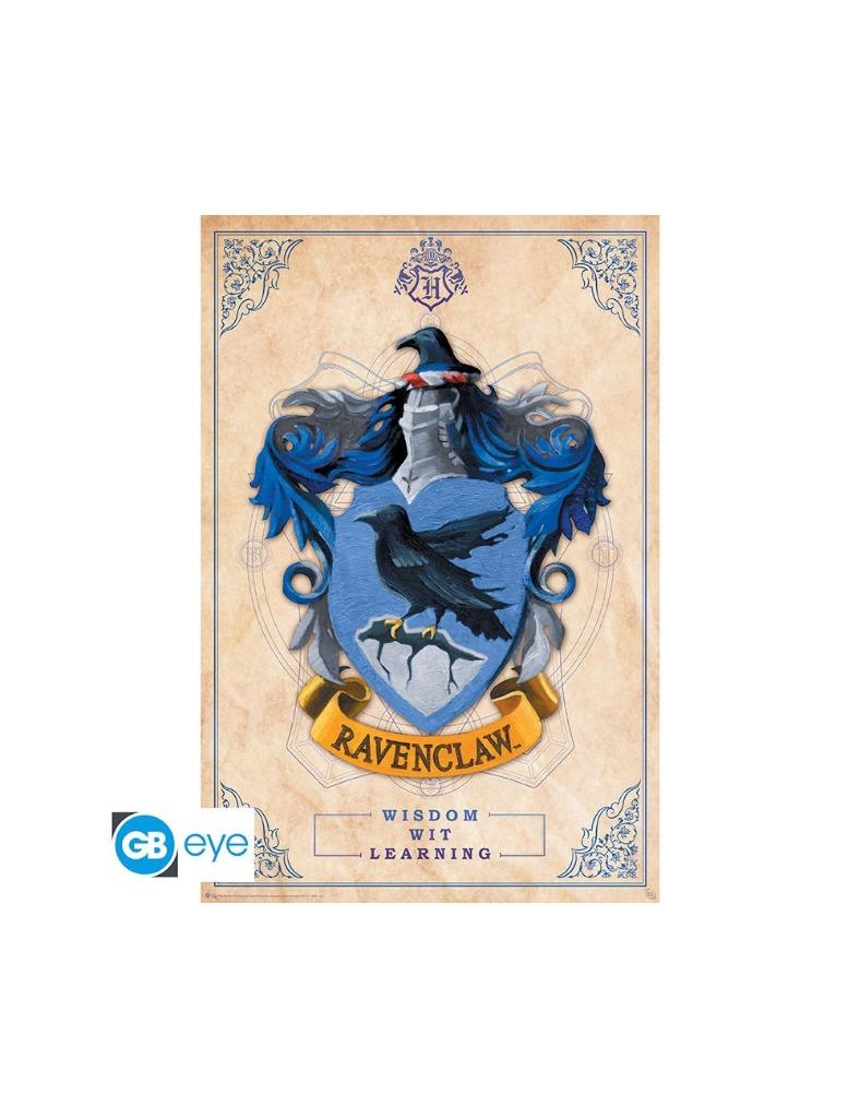 Harry Potter - Poster Maxi (91.5x61cm) - Ravenclaw, Verzenden, Deurposter of groter, Vierkant, Nieuw