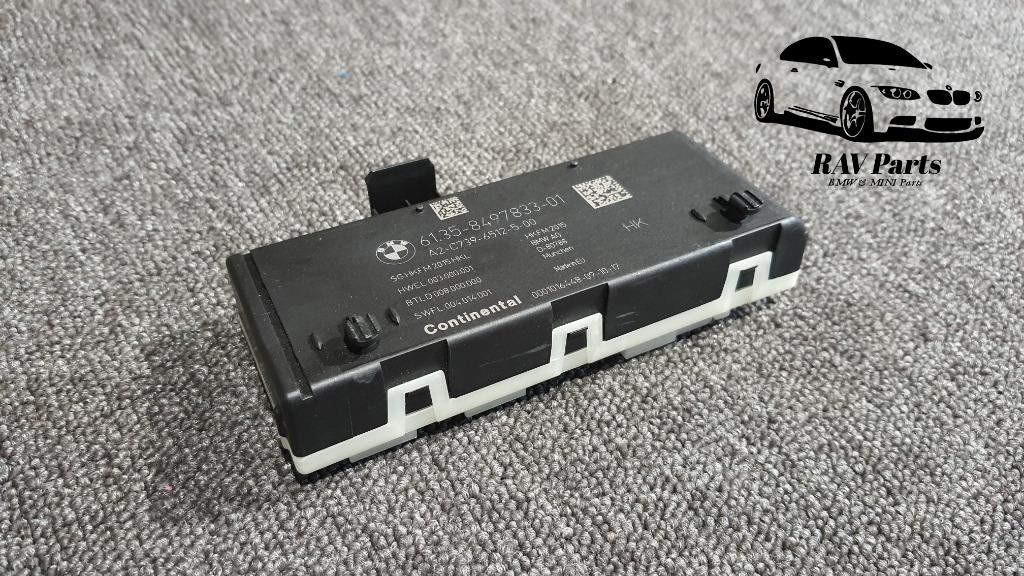 BMW F40 G01 G05 G30 G12 Unité de commande Module de fonction, Enlèvement ou Envoi, Utilisé, BMW