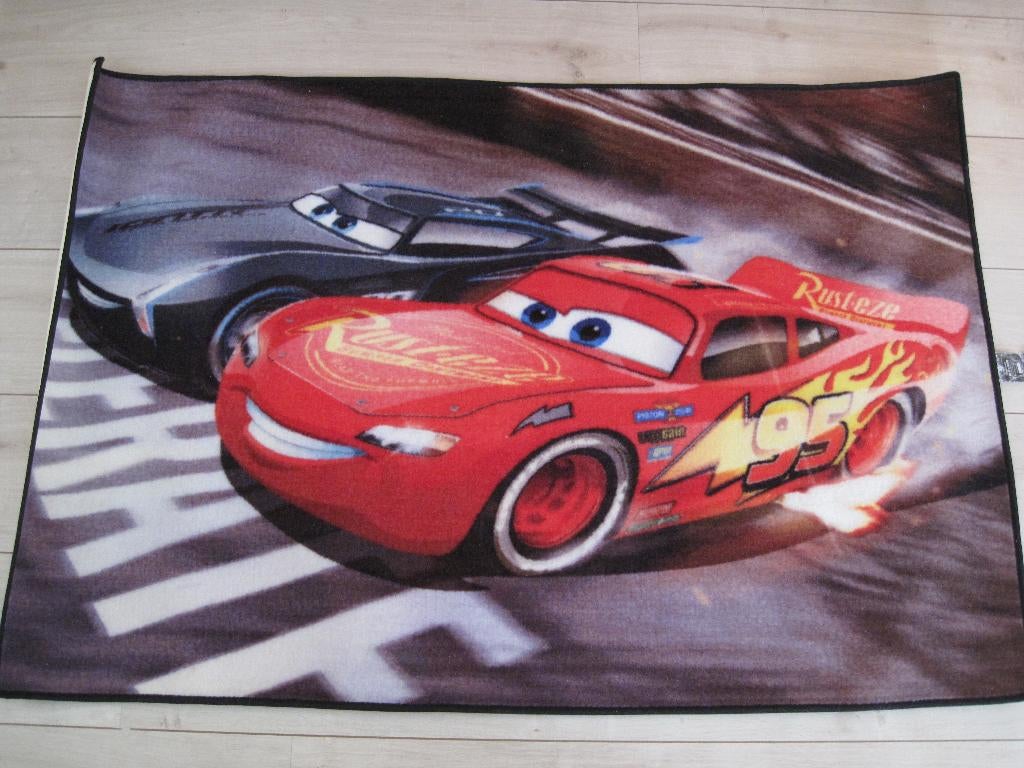 Lightning Mcqueen mat, Ophalen of Verzenden, Gebruikt