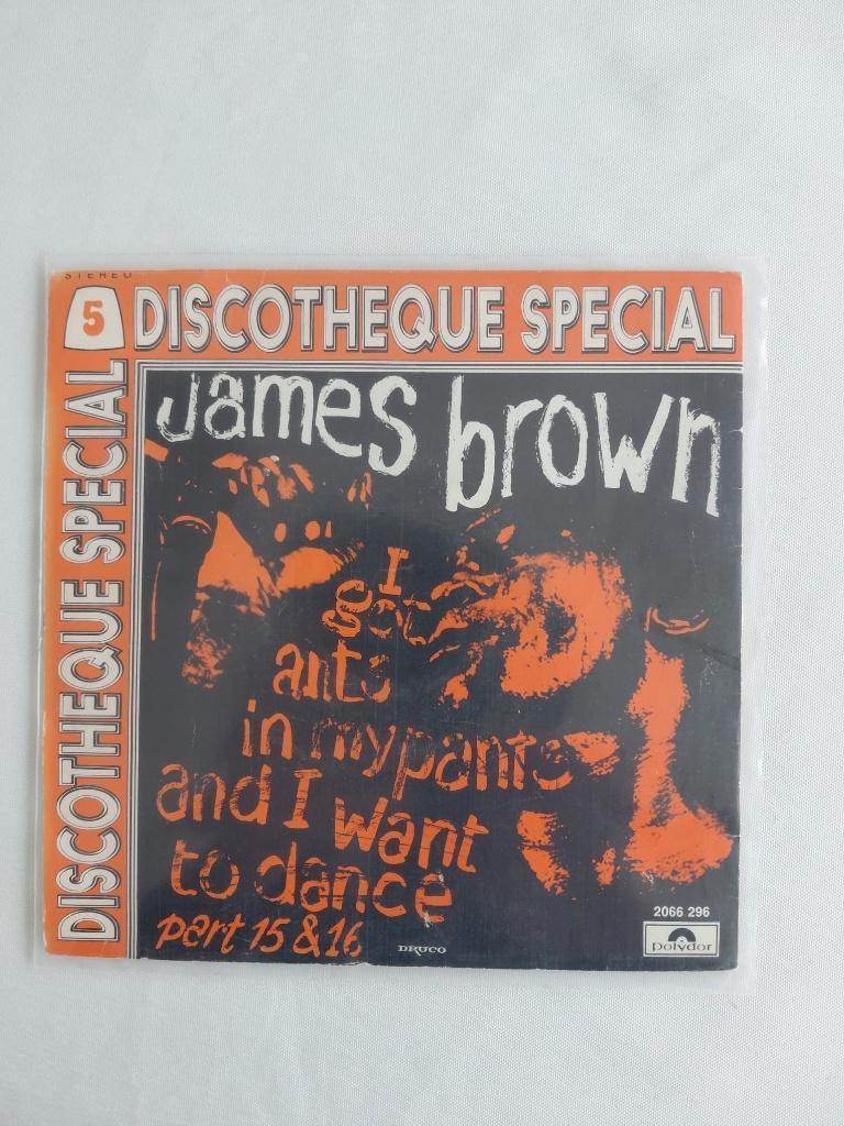 James Brown - i got ants in my pants, Enlèvement ou Envoi, Comme neuf, Single