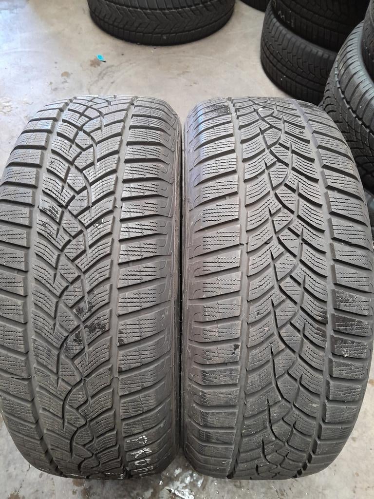 2255517 225/55/17 225/55R17 Goodyear d'hiver, Enlèvement, Comme neuf