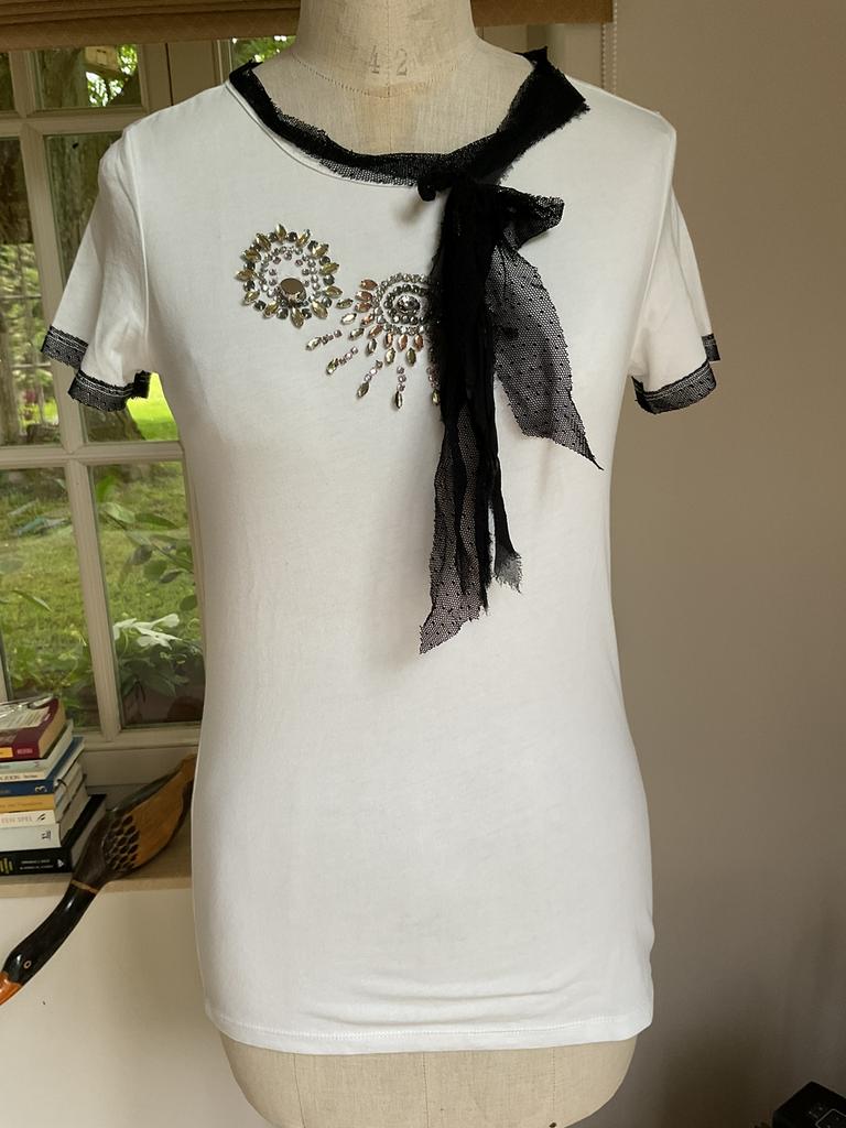 T-shirt Liu Jo, taille 36, Enlèvement ou Envoi, Taille 36 (S), Blanc