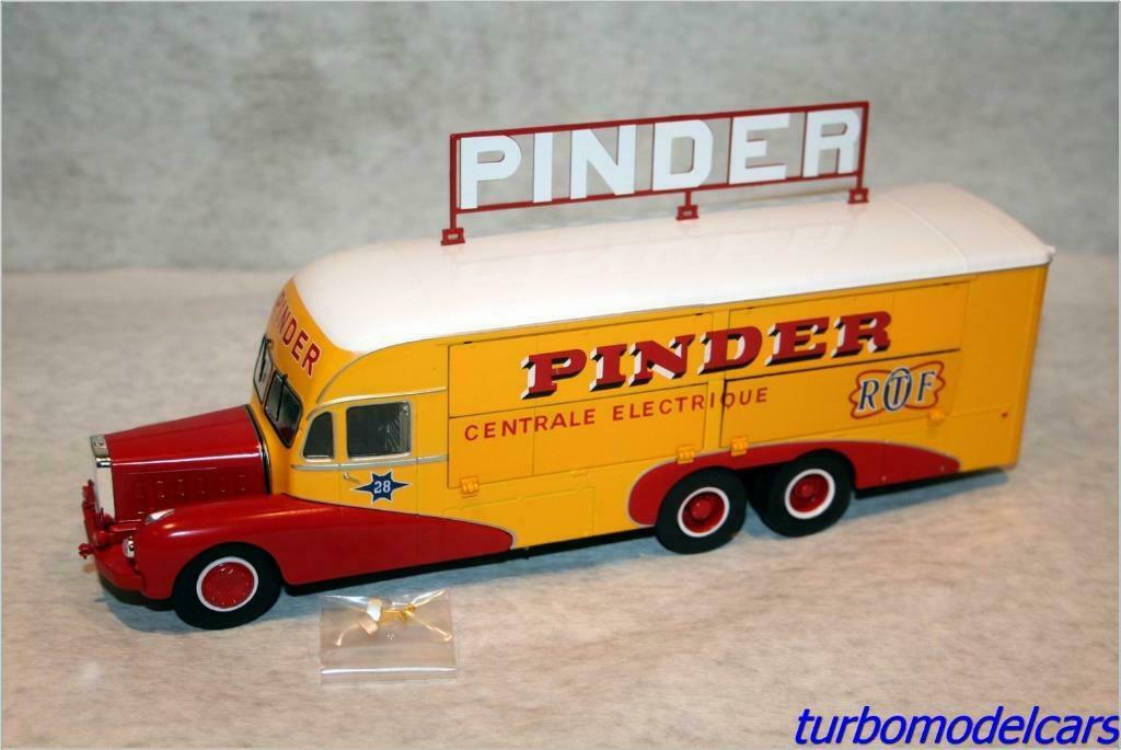 Bernard 110 MS groupe eletrogene 1/43 Direkt collections, Hobby en Vrije tijd, Ophalen of Verzenden, Nieuw, Bus of Vrachtwagen