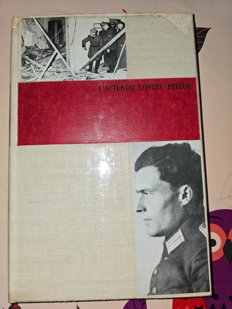 L'attentat contre HITLER (20/07/1944) P. BERBEN. 1962., Livres, Envoi, Deuxième Guerre mondiale, Comme neuf