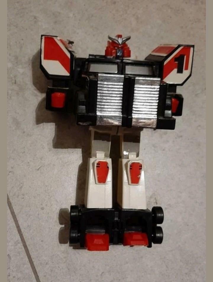 Vintage,Takara Transformers truck en RobotJaren 80, Verzamelen, Ophalen of Verzenden, Gebruikt