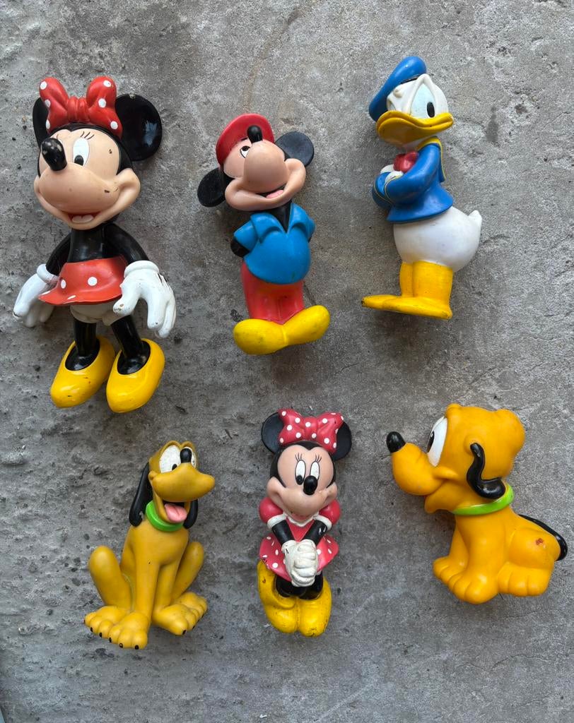 Disney vintage lot, Verzamelen, Ophalen of Verzenden, Zo goed als nieuw