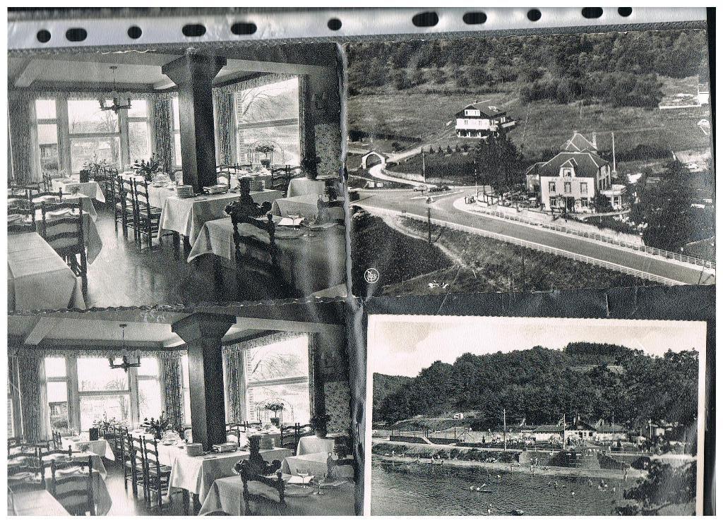 CARTES POSTALES ALLE SUR SEMOIS, Envoi