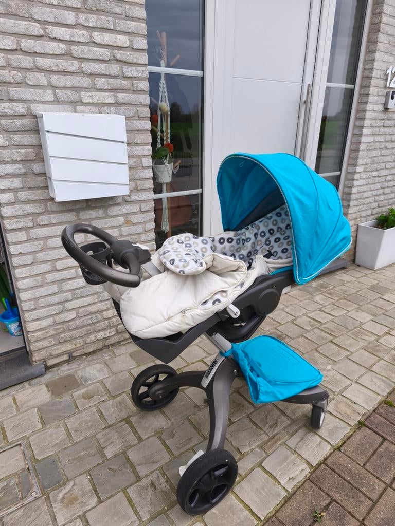 Stokke Xplory, Kinderen en Baby's, Kinderwagens en Combinaties, Ophalen, Gebruikt