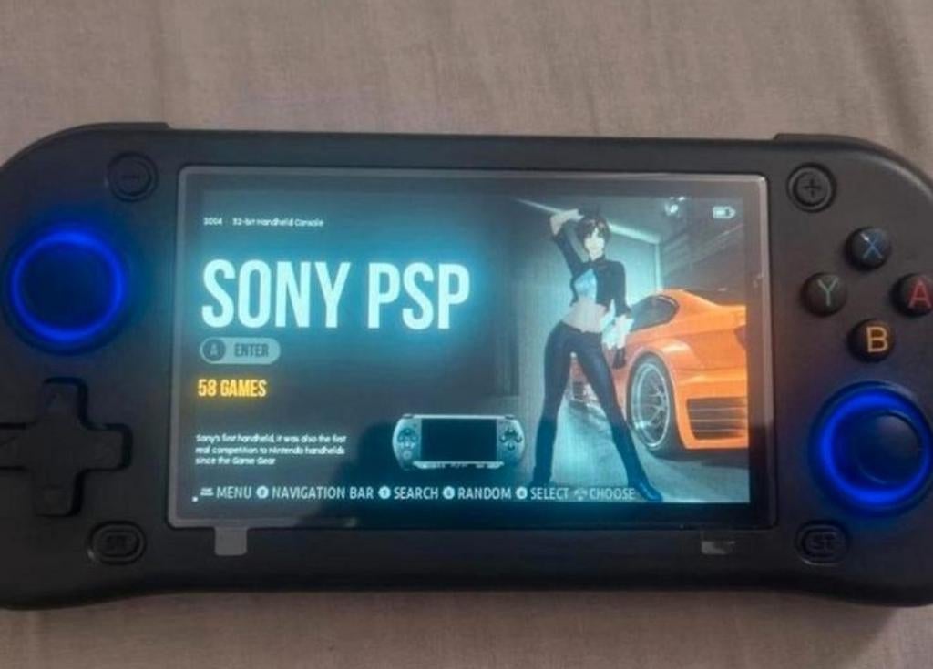 Console portable 15 000 jeux retro, Consoles de jeu & Jeux vidéo, Enlèvement, PSP