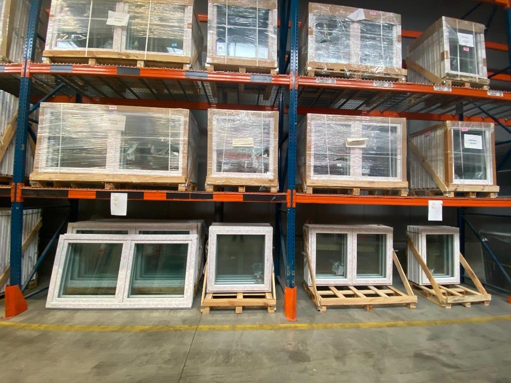 pvc schuiframen, pvc deuren, pvc ramen, mega stockverkoop, Doe-het-zelf en Bouw, Kunststof, Verzenden, Nieuw, 150 tot 225 cm