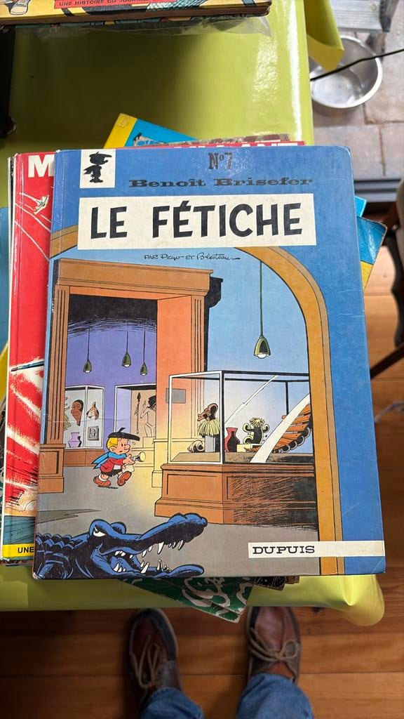 Benoît brisefer, Enlèvement ou Envoi