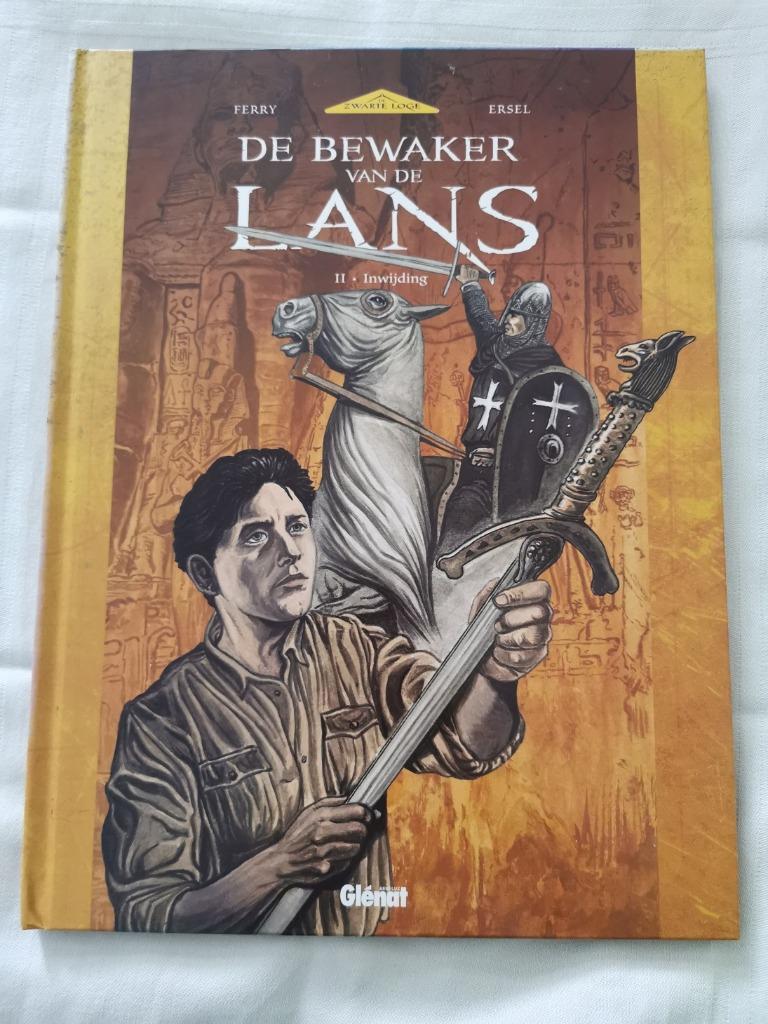 De bewakers van de lans 2 HC - de inwijding, Une BD, Enlèvement ou Envoi, Utilisé