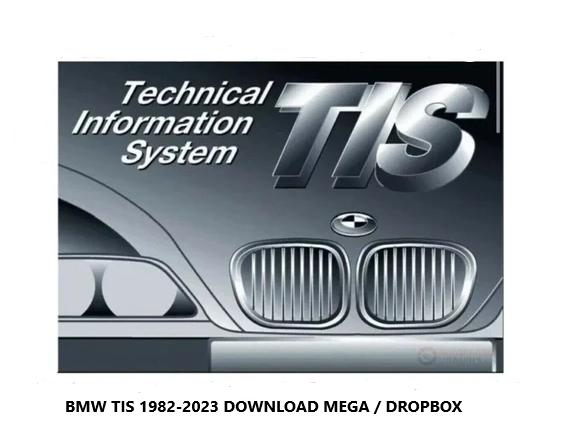 BMW/MINI TIS 1982-2023 | sur clé USB, Enlèvement ou Envoi