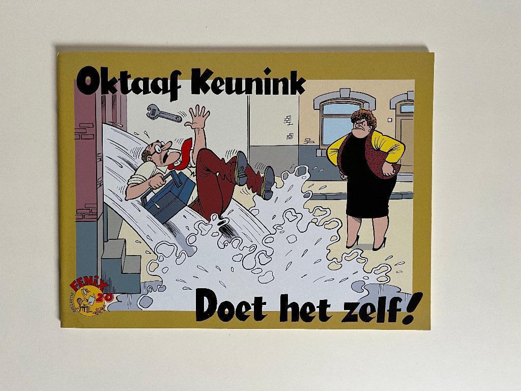 Marc Sleen - Oktaaf doet het zelf - gesigneerd - 2004, Boeken, Stripverhalen, Verzenden, Zo goed als nieuw, Marc Sleen