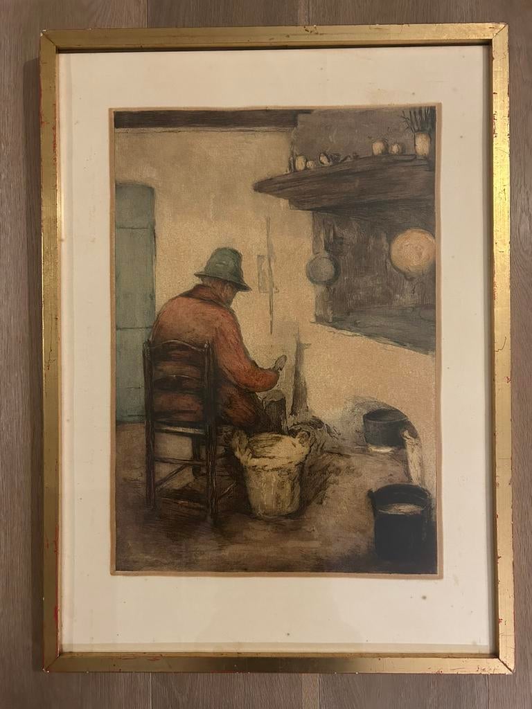 Louis Peeters (1876-1964), Ophalen