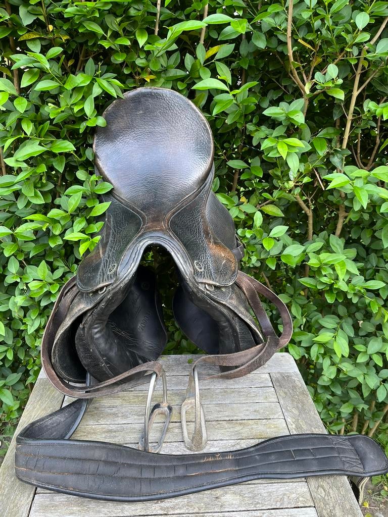 Georg Kiefder veelzijdigheidszadel, Dieren en Toebehoren, Ophalen