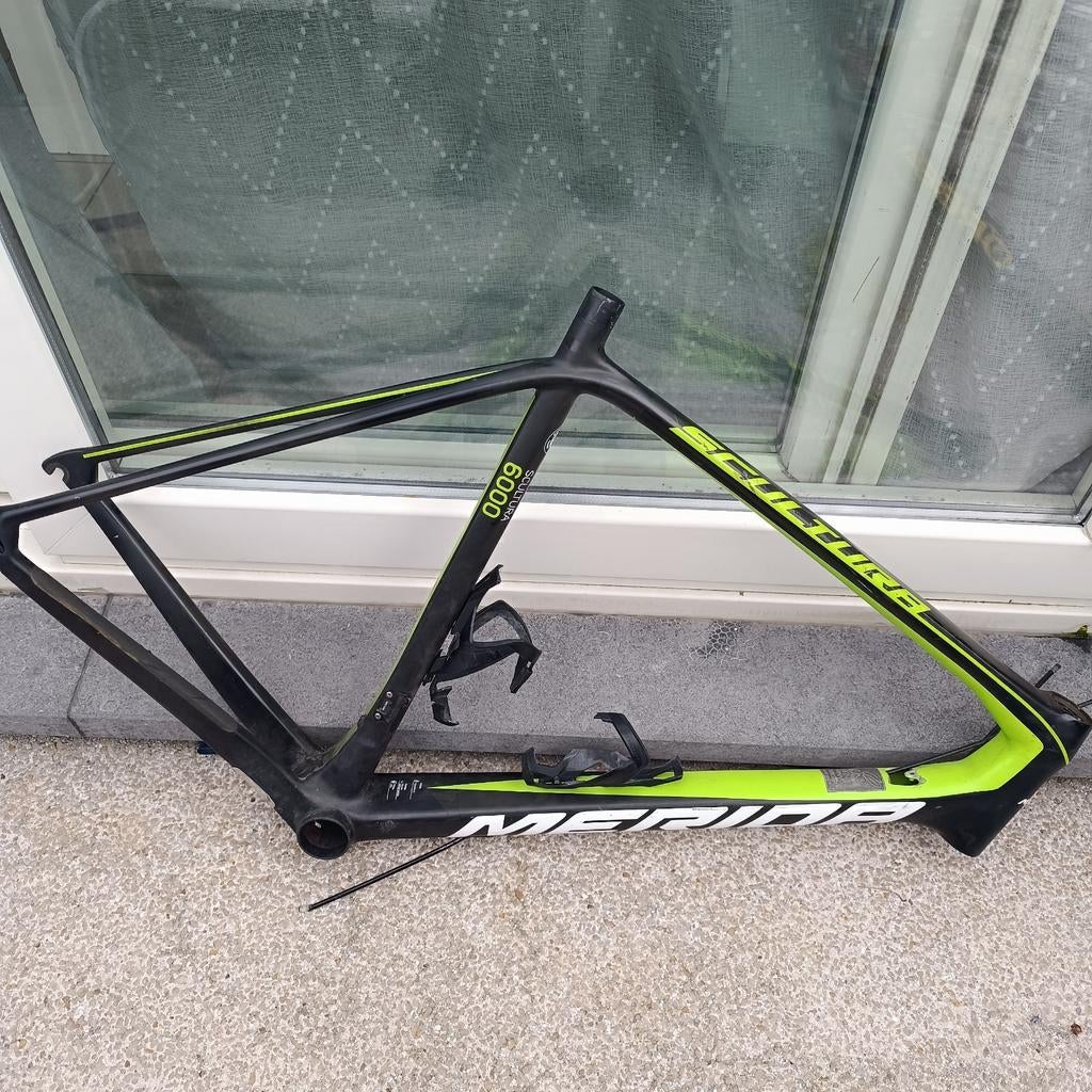 Fiets frame scultura 600 maat 56, Fietsen en Brommers, Ophalen of Verzenden, Frame