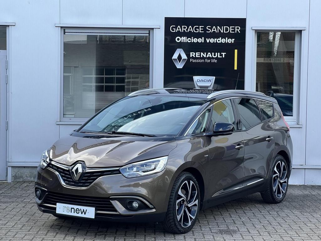 Renault Grand Scenic 1.3 TCe 140 Pk Bose Edition  * 7 Plaat, Autos, Renault, Grand Scenic, ABS, Airbags, Air conditionné, Android Auto