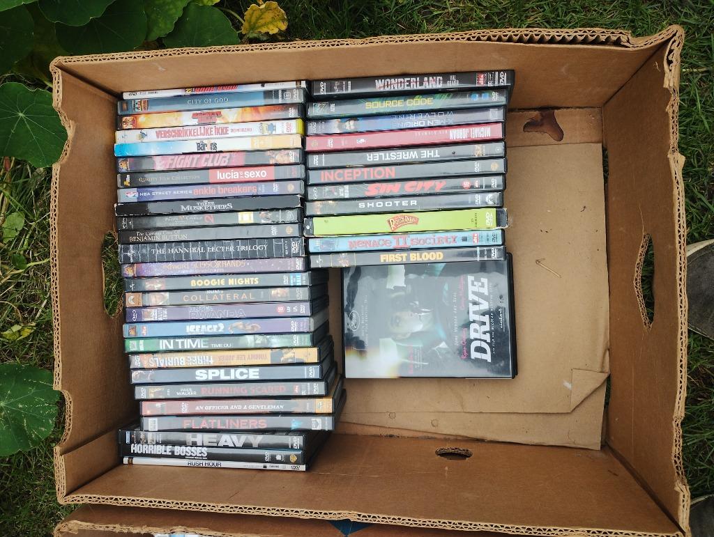 Lot DVD's, CD & DVD, DVD | Action, À partir de 12 ans, Enlèvement, Utilisé, Autres genres