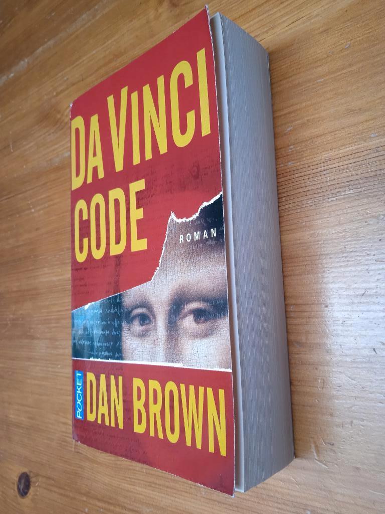 Da Vinci Code, Dan Brown - Pocket, Enlèvement, Comme neuf, Dan Brown