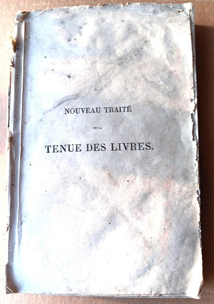 livre sur la comptabilité 1880 (français), Enlèvement