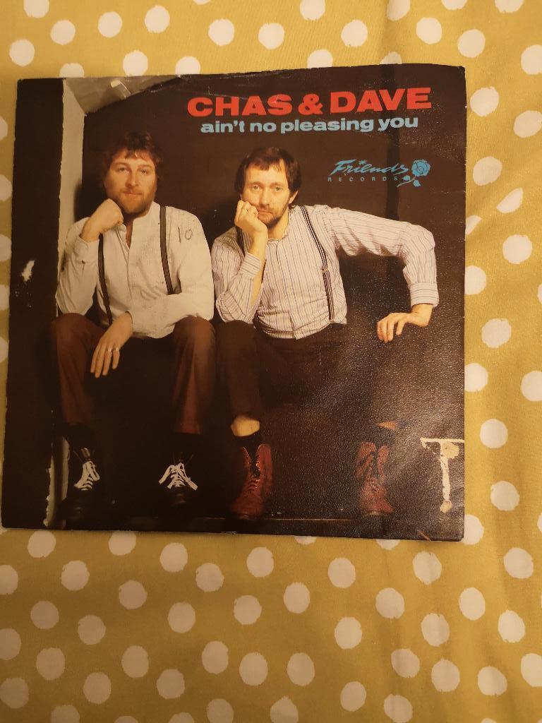 singel CHAS&DAVE AIN 'T NO PLEASING YOU (port gratis belgie), Cd's en Dvd's, Ophalen of Verzenden, Gebruikt, Pop