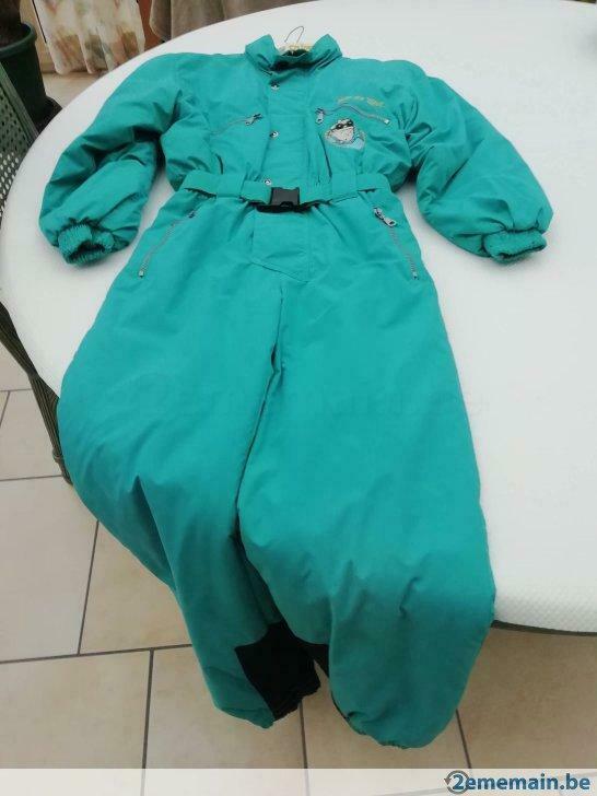 Combinaison de ski Tintin au Tibet, Ophalen, Gebruikt, Ski, Kleding
