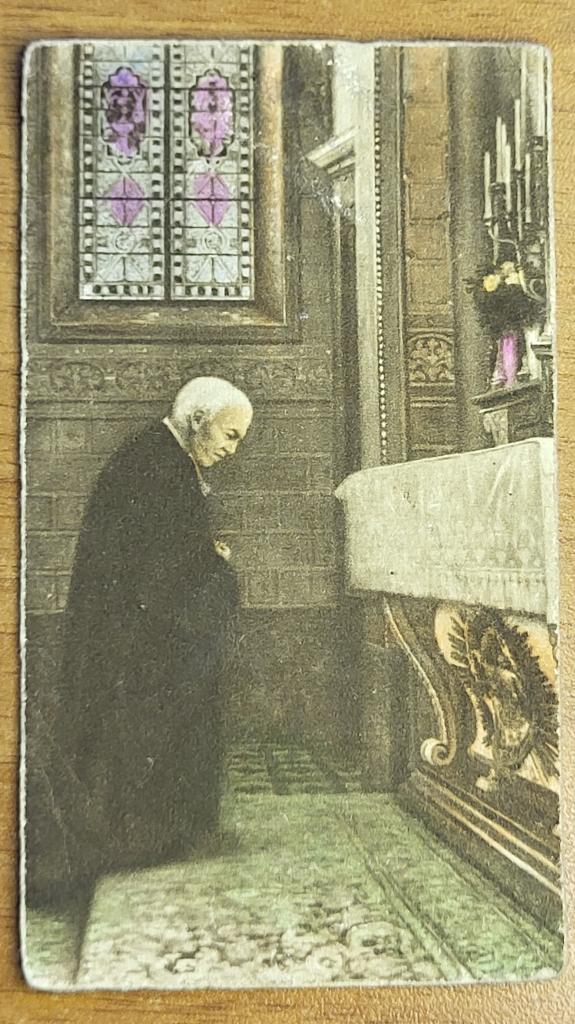 Prière à Frère Mutien-Marie (I. Cawet, Namur 25-04-1939), Ophalen of Verzenden, Bidprentje