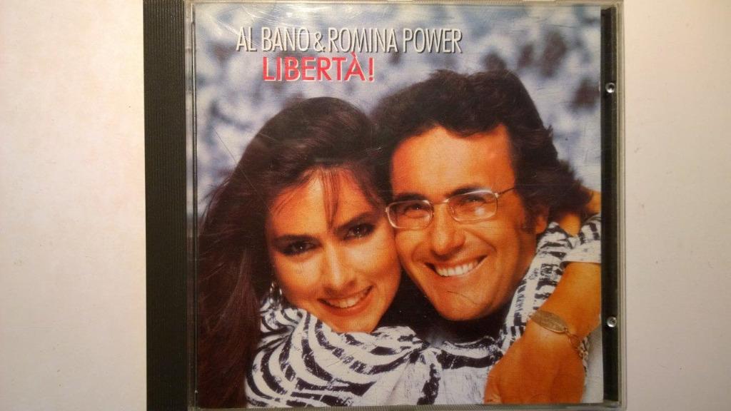 Al Bano & Romina Power - Libertà!, Ophalen of Verzenden, Zo goed als nieuw