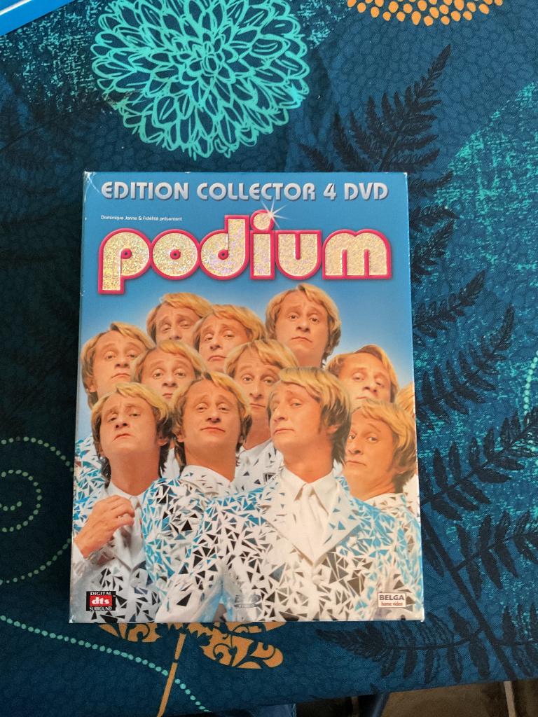 PODIUM, édition en 4DVD, Ophalen of Verzenden, Zo goed als nieuw
