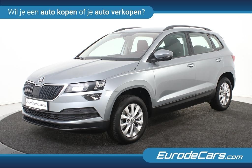 Skoda Karoq 1.5 TSi DSG *1er propriétaire*Navigation*Caméra*, Argent ou Gris, Achat, Entreprise, Entretenue par le concessionnaire