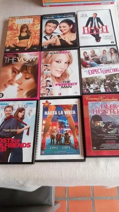 Pakket dvd's, Cd's en Dvd's, Ophalen of Verzenden, Zo goed als nieuw