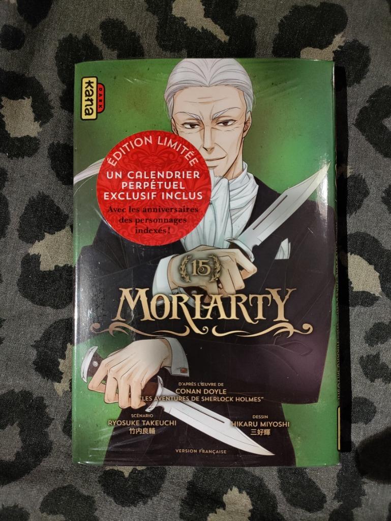 manga Moriarty tome 15 édition limitée neuf sous blister, Comics, Enlèvement ou Envoi, Neuf, Japon (Manga)