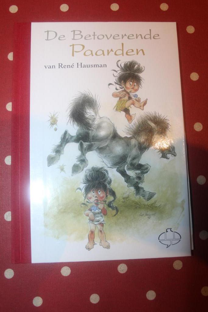 De betoverende paarden       HC      Genummerd, Enlèvement ou Envoi, Une BD, Comme neuf, Hausman