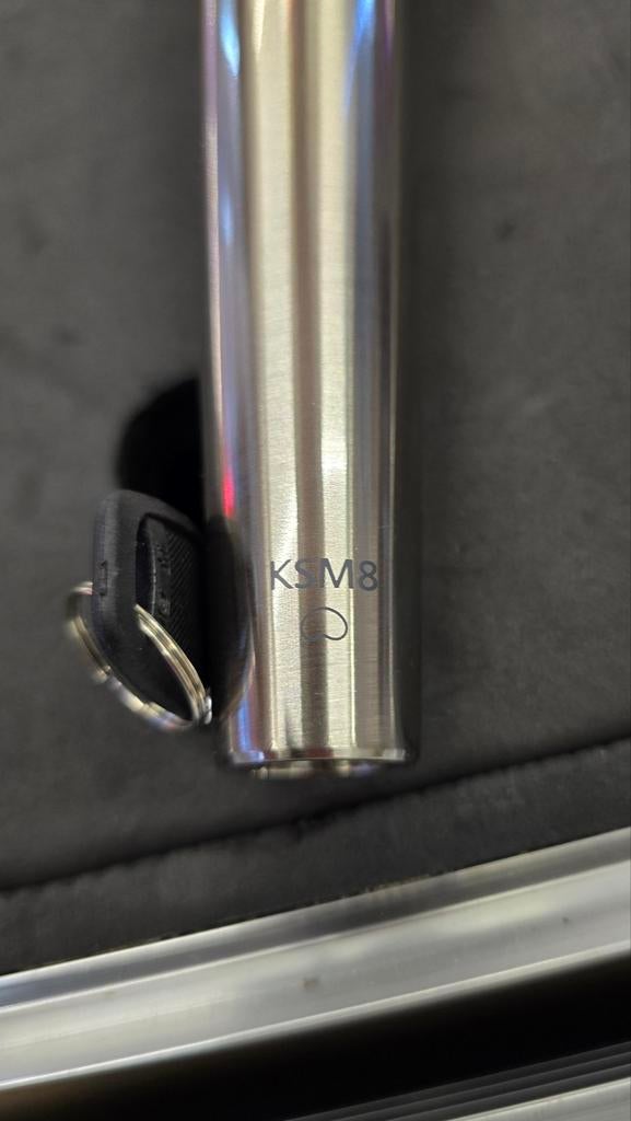 ENSEMBLE DE 10 KSM 8M DANS UN FLIGHT-CASE, Enlèvement, Neuf, Micro chant