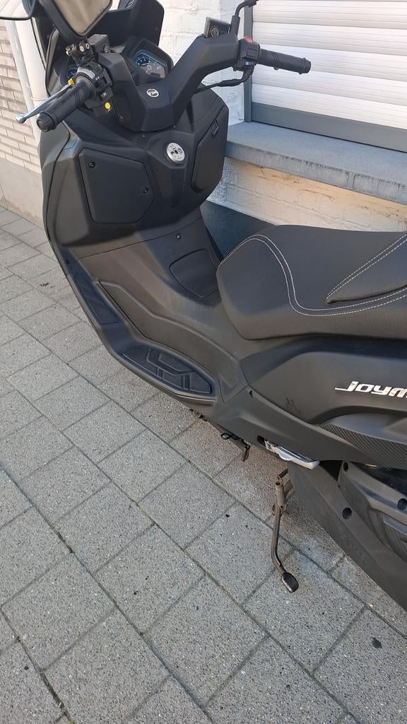 Joymax sym 300 cc, Ophalen