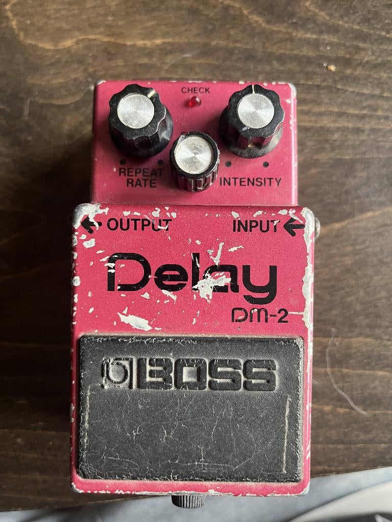 Boss DM-2 (MIJ), Muziek en Instrumenten, Effecten, Ophalen of Verzenden, Gebruikt, Delay of Echo