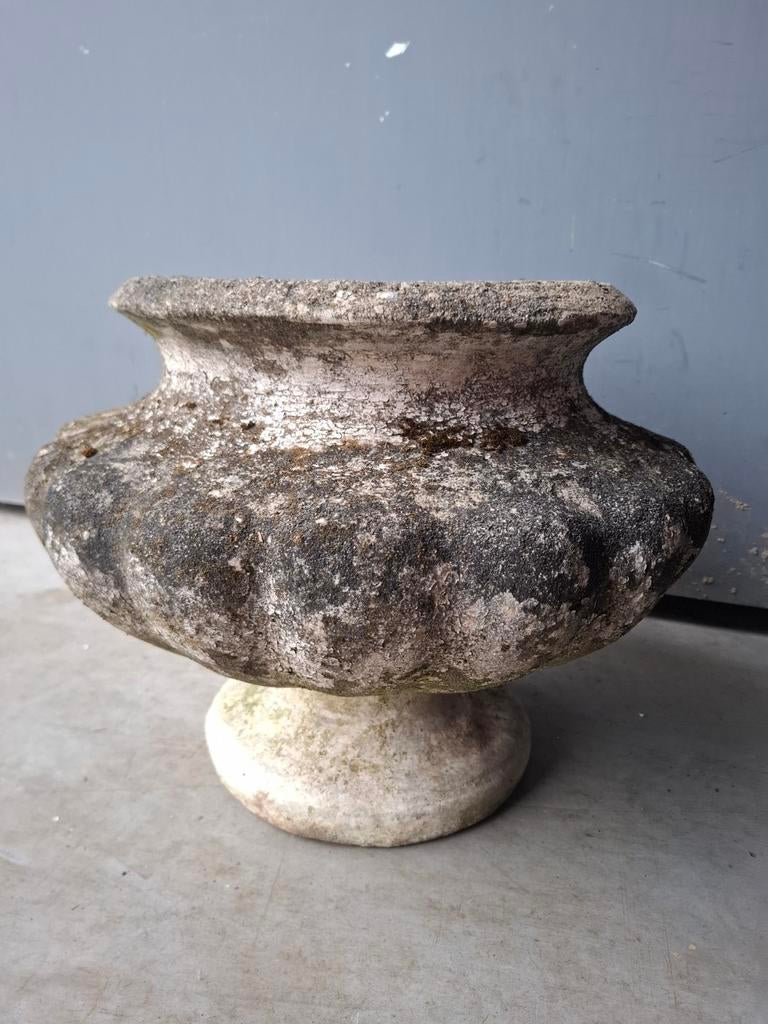 Vasque en pierre ciment 194o, Ophalen