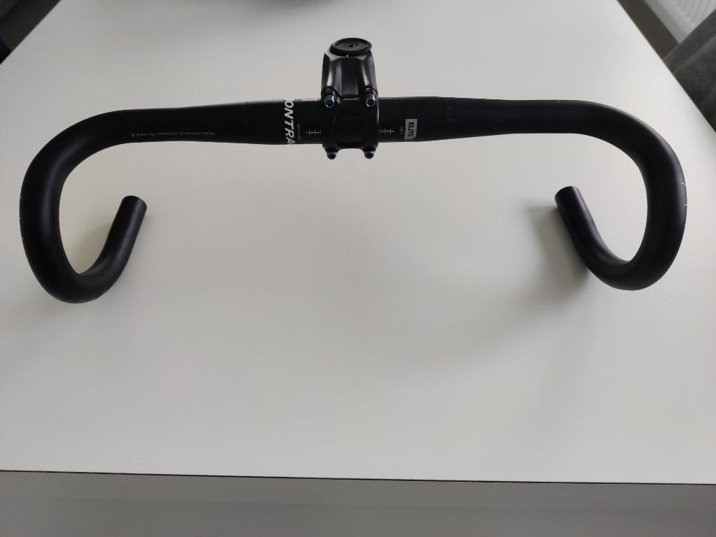 Stuur racefiets alu elite, Ophalen, Zo goed als nieuw, Stuur, Bontrager