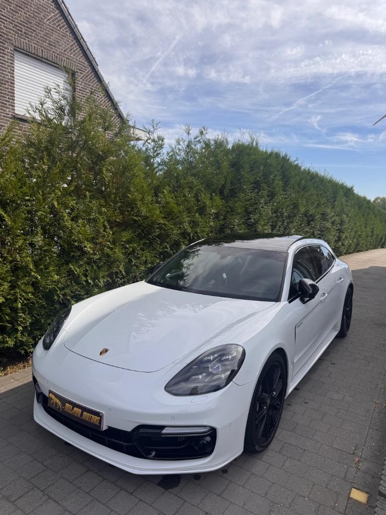 Porsche Panamera 4eHybrid Full Option, 1er propriétaire, Autos, Porsche, Cuir, Achat, Euro 6, Entreprise