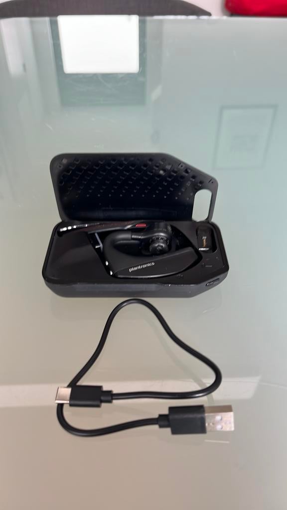 Plantronics Bluethooth wireless headset, Ophalen, In-ear, Mute-functie, Zo goed als nieuw