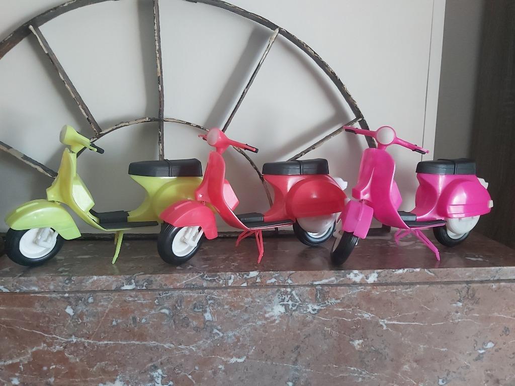 Vespa, Enlèvement ou Envoi