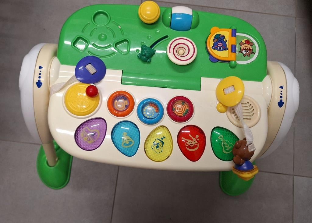 chicco 3 in 1 babygym speeltafel, Ophalen of Verzenden, Gebruikt