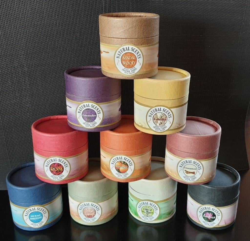 wierook kegeltjes, Zakelijke goederen, Stock en Retail | Partijen goederen, Ophalen, Wellness en Beauty